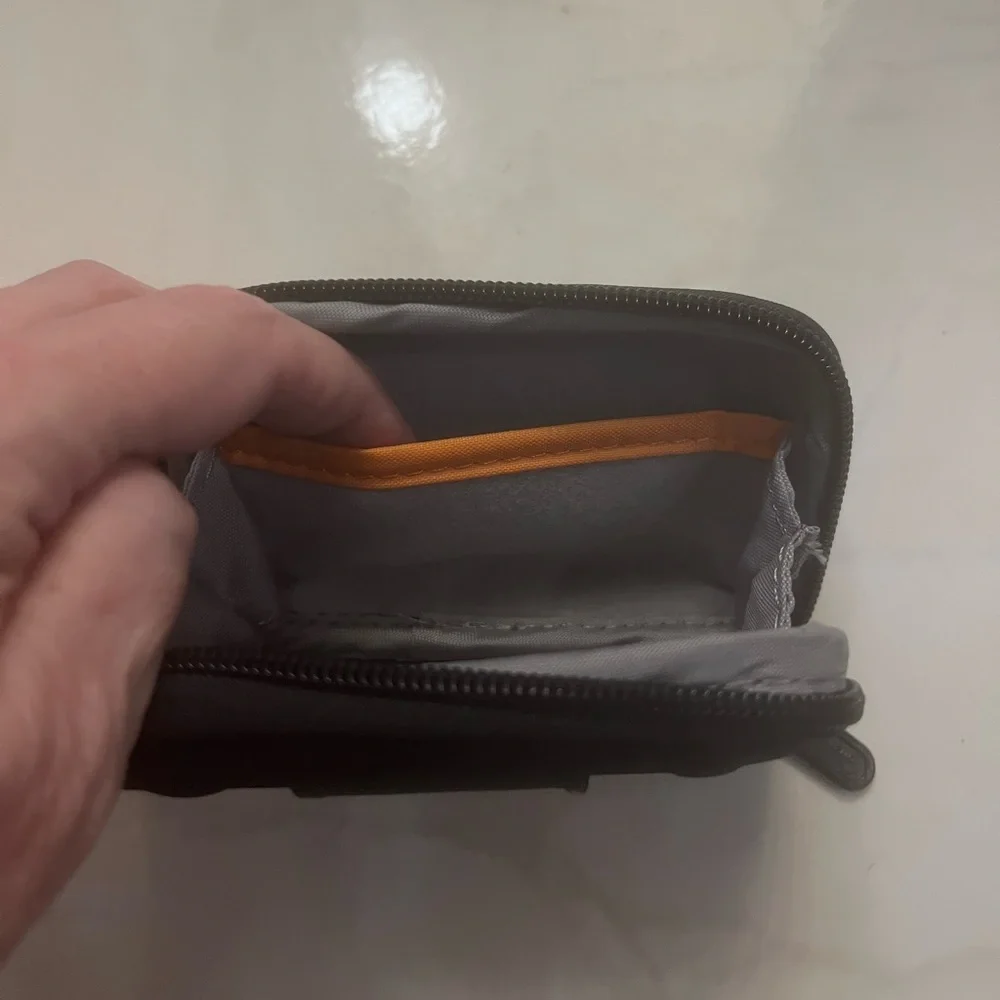 Lowepro Black Zippered Hard Compact Camera Case